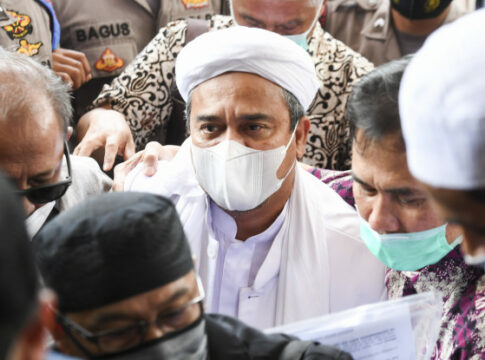 habib rizieq