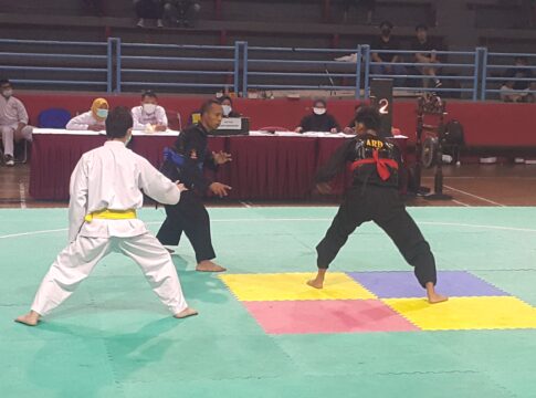 fokusjabar.id pencak silat pon xx jawa barat