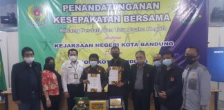 fokusjabar.id KONI Kejari Kota Bandung Kerjasama
