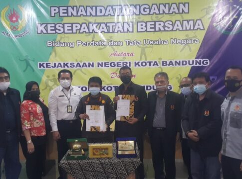 fokusjabar.id KONI Kejari Kota Bandung Kerjasama