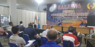 fokusjabar.id Porprov XIV Jabar sepatu roda