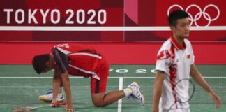fokusjabar.id anthony sinisuka ginting olimpiade tokyo 2020