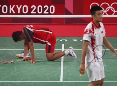 fokusjabar.id anthony sinisuka ginting olimpiade tokyo 2020