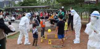 fokusjabar.id covid-19 wisma atlet roundnet