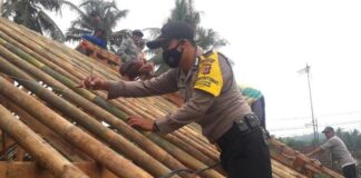 FOKUSJabar.id Bhabinkamtibmas Bripka Dedi