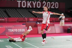 fokusjabar.id olimpiade tokyo 2020 emas Indonesia