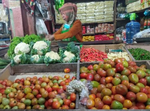 FOKUSJabar.id Pasar Manis Ciamis