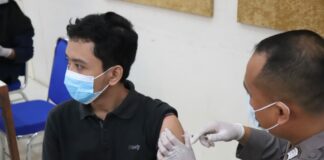 FOKUSJabar.id Vaksinasi Ciamis