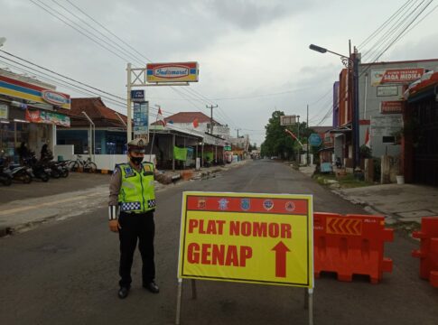 FOKUSJabar.id ganjil genap kota Banjar