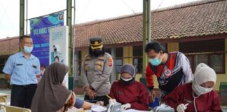 FOKUSJabar.id vaksinasi Banjar