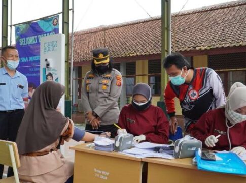 FOKUSJabar.id vaksinasi Banjar