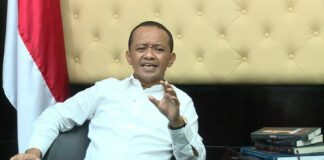fokusjabar.id menteri investasi/kepala bkpm pengusaha pencak silat
