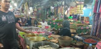 FOKUSJabar.id Pasar Manis Ciamis Pindang Tongkol