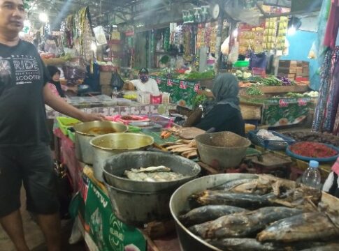 FOKUSJabar.id Pasar Manis Ciamis Pindang Tongkol