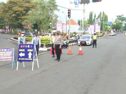 FOKUSJabar.id ganjil genap Ciamis