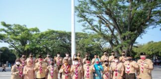 FOKUSJabar.id Oded Pramuka Kota Bandung