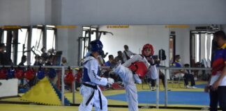 fokusjabar.id PON XX Papua Taekwondo Jabar