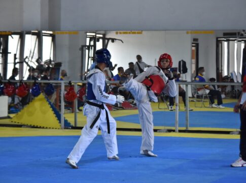 fokusjabar.id PON XX Papua Taekwondo Jabar