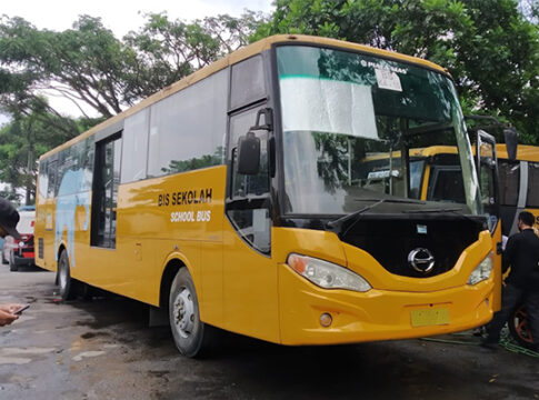 bus sekolah fokusjabar.id