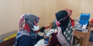 FOKUSJabar.id vaksinasi Covid-19 Ciamis