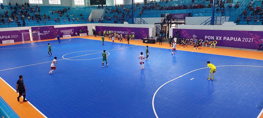 fokusjabar.id futsal jabar PON XX Papua