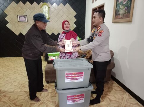 Dukungan Kapolres untuk atlet bulu tangkis asal Kabupaten Tasikmalaya pasa PON XX 21