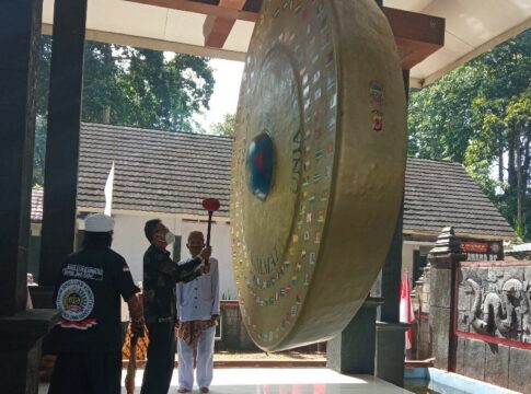 fokusjabar.id gong perdamaian ciamis