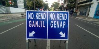 Ganjil Genap fokusjabar.id