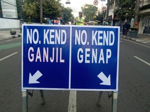 Ganjil Genap fokusjabar.id