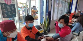 fokusjabar.id kota sukabumi jne dishub vaksinasi
