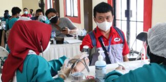 fokusjabar.id Vaksinasi Covid-19 JNE Bandung