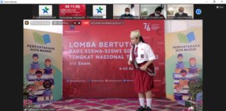 fokusjabar.id lomba bertutur perpusnas ri