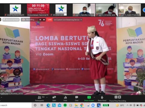 fokusjabar.id lomba bertutur perpusnas ri