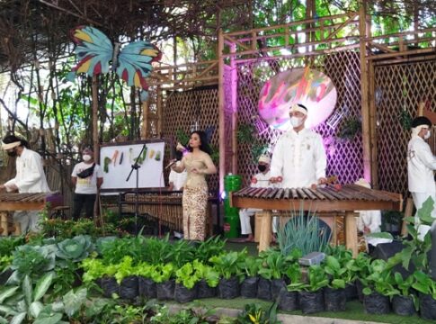 FOKUSJabar.id Saung Angklung Udjo Kemenparekraf