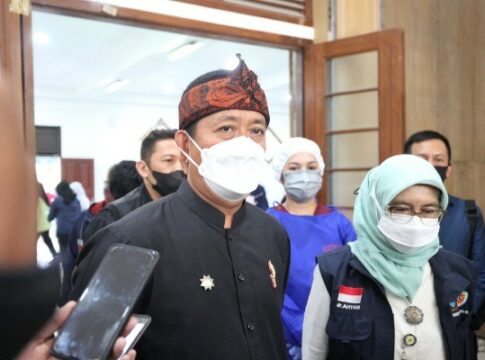 FOKUSJabar.id vaksinasi Kota Bandung