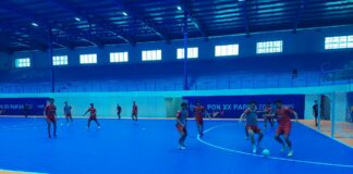 fokusjabar.id futsal PON XX Jabar Papua