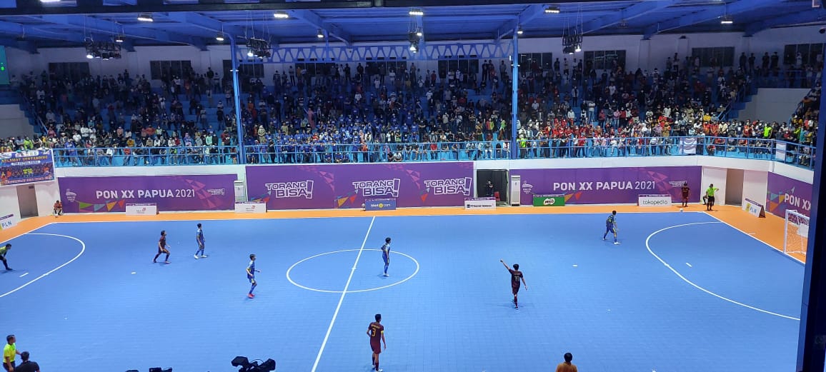 fokusjabar.id futsal PON XX Jabar Papua