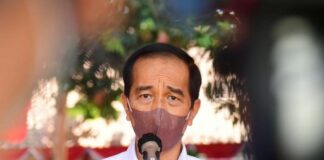 Sertifikat Vaksinasi Jokowi