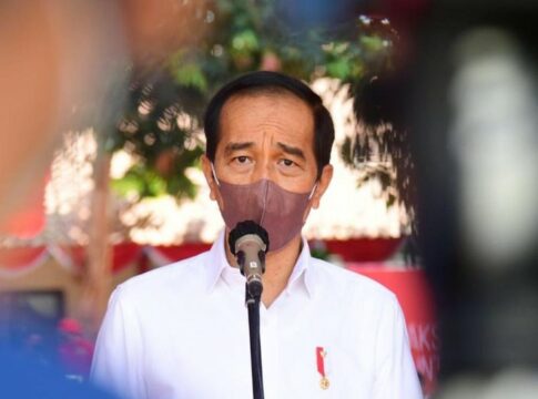 Sertifikat Vaksinasi Jokowi