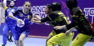 fokusjabar.id pon xx bola tangan jabar