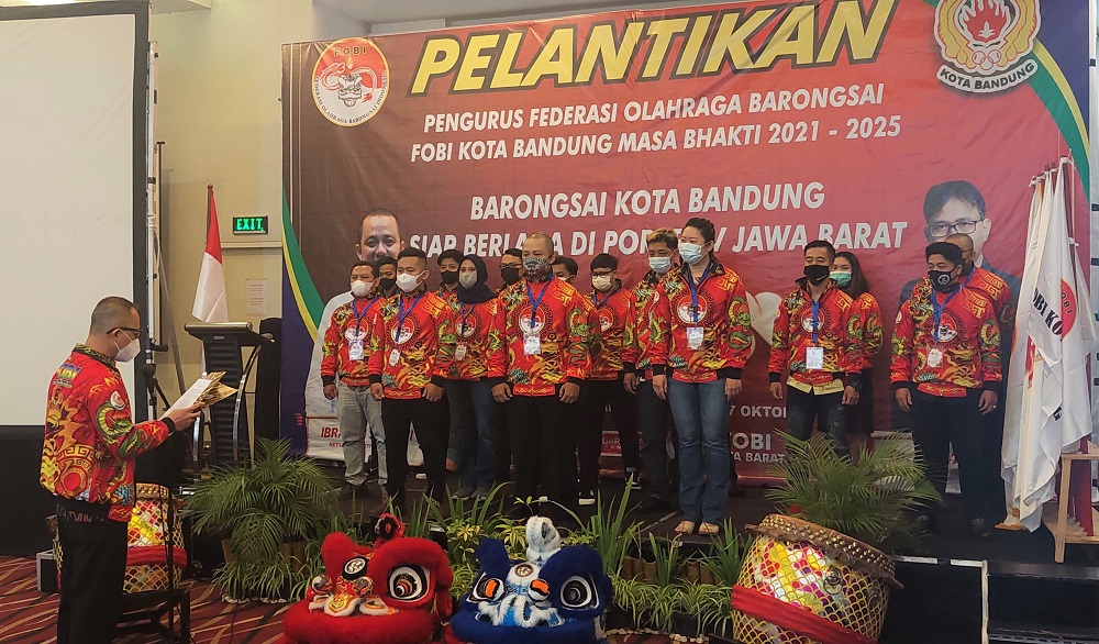 fokusjabar.id barongsai FOBI Kota Bandung