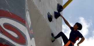 fokusjabar.id medali emas panjat tebing pon xx jabar