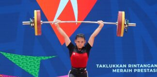 fokusjabar.id PON XX angkat besi Jabar