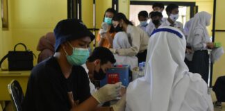 fokusjabar.id sma negeri 1 ciwidey vaksin