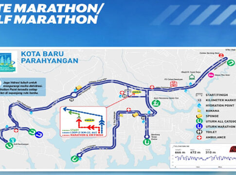 Pocari Sweat Run fokusjabar.id