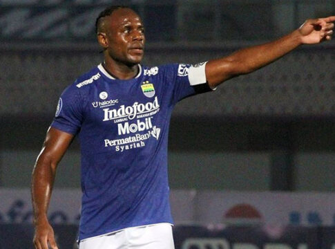 persib Victor Igbonefo fokusjabar.id