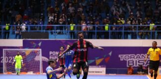 fokusjabar.id futsal pon xx jabar papua