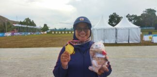 fokusjabar.id panahan pon xx jabar medali emas