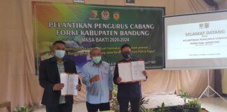 fokusjabar.id pengcab forki kabupaten bandung
