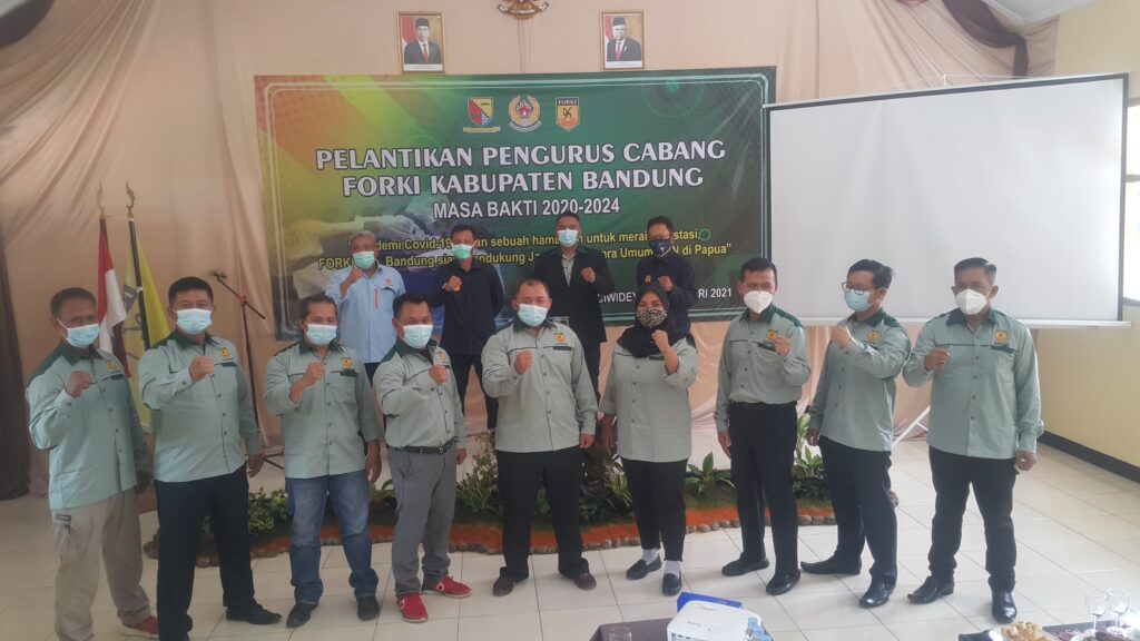 fokusjabar.id pengcab forki kabupaten bandung